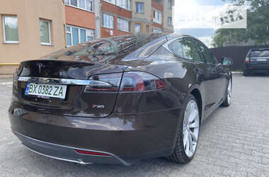 Ліфтбек Tesla Model S 2012 в Хмельницькому