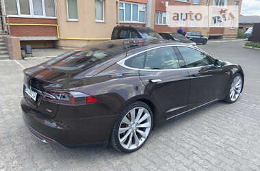 Ліфтбек Tesla Model S 2012 в Хмельницькому