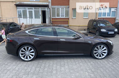 Ліфтбек Tesla Model S 2012 в Хмельницькому