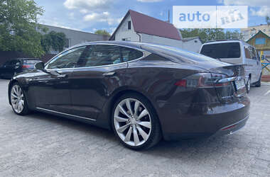 Ліфтбек Tesla Model S 2012 в Хмельницькому