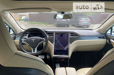 Ліфтбек Tesla Model S 2012 в Хмельницькому