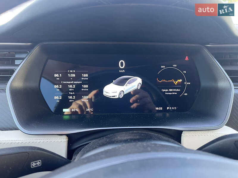 Лифтбек Tesla Model S 2018 в Днепре фото 7 Лифтбек Tesla Model S 2018 в Днепре