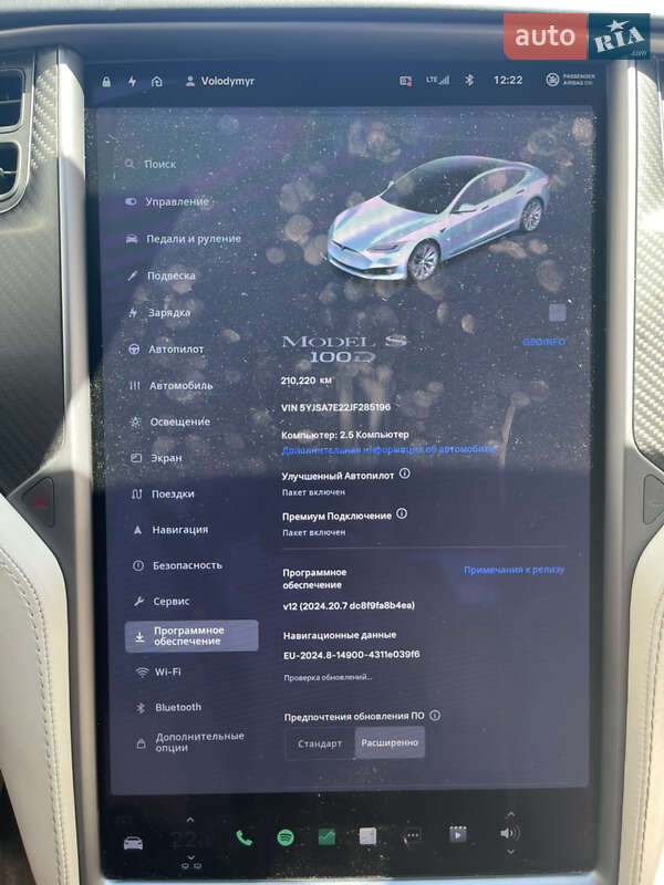 Лифтбек Tesla Model S 2018 в Днепре фото 9 Лифтбек Tesla Model S 2018 в Днепре