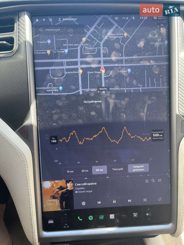 Лифтбек Tesla Model S 2018 в Днепре фото 12 Лифтбек Tesla Model S 2018 в Днепре