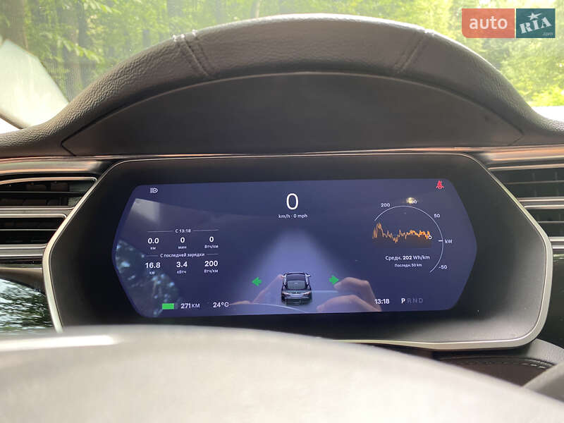 Лифтбек Tesla Model S 2015 в Луцке