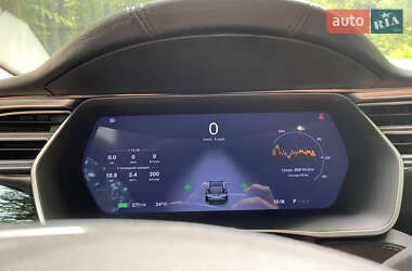 Лифтбек Tesla Model S 2015 в 
