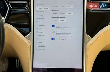 Лифтбек Tesla Model S 2015 в Киеве