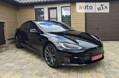 Ліфтбек Tesla Model S 2019 в Тернополі