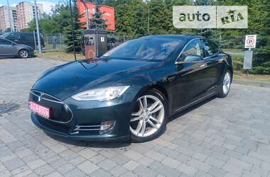 Ліфтбек Tesla Model S 2013 в Львові