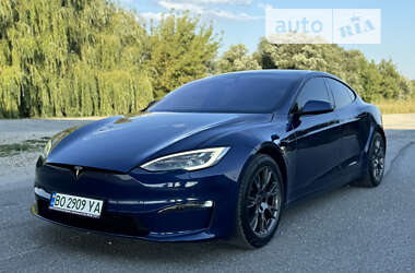 Лифтбек Tesla Model S 2021 в Тернополе