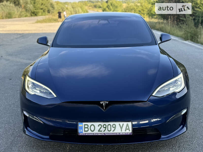 Ліфтбек Tesla Model S 2021 в Тернополі