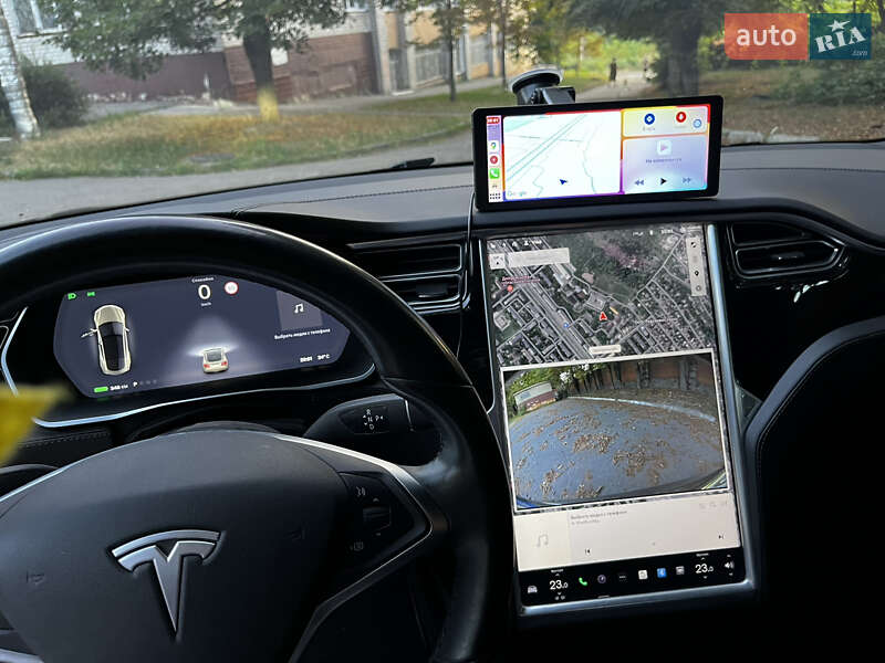 Лифтбек Tesla Model S 2016 в Днепре фото 19 Лифтбек Tesla Model S 2016 в Днепре