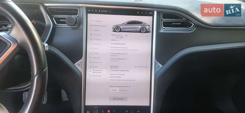 Ліфтбек Tesla Model S 2017 в Коломиї