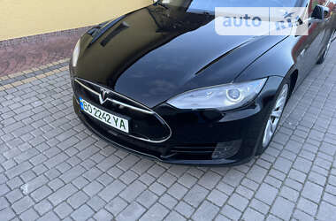 Лифтбек Tesla Model S 2016 в Тернополе