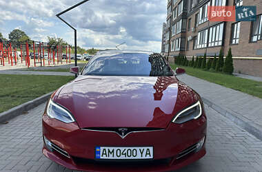 Лифтбек Tesla Model S 2018 в Житомире