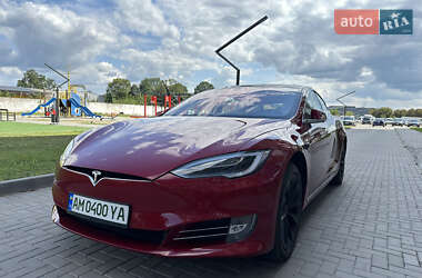 Лифтбек Tesla Model S 2018 в Житомире
