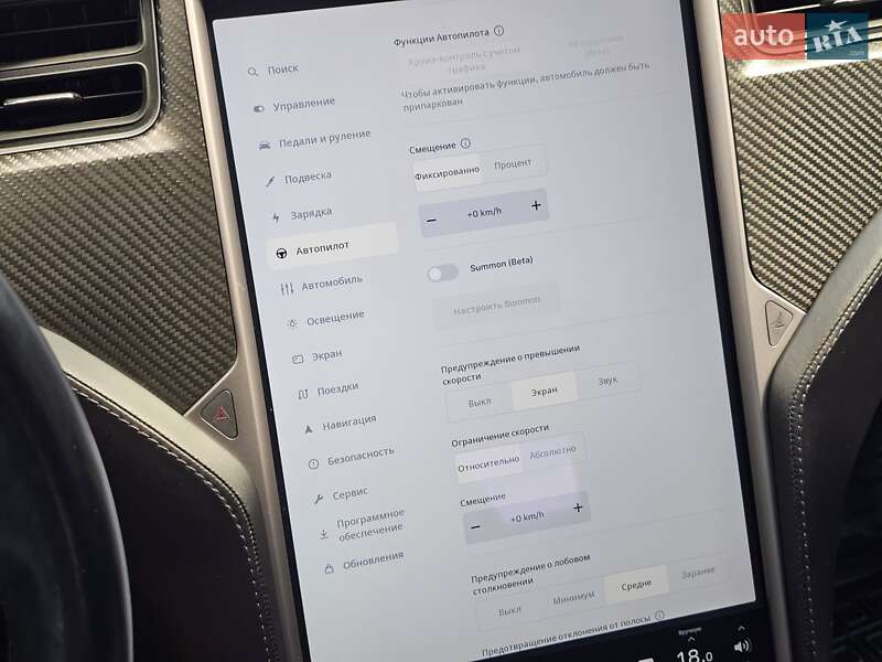 Ліфтбек Tesla Model S 2018 в Тернополі