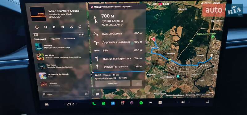 Лифтбек Tesla Model S 2022 в Виннице фото 17 Лифтбек Tesla Model S 2022 в Виннице