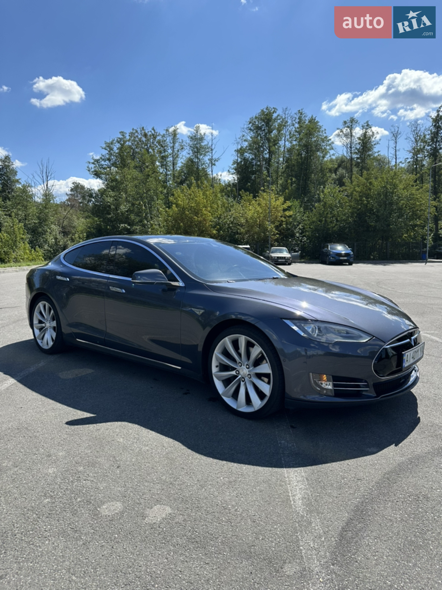 2015 Tesla Model S - мініатюра 2