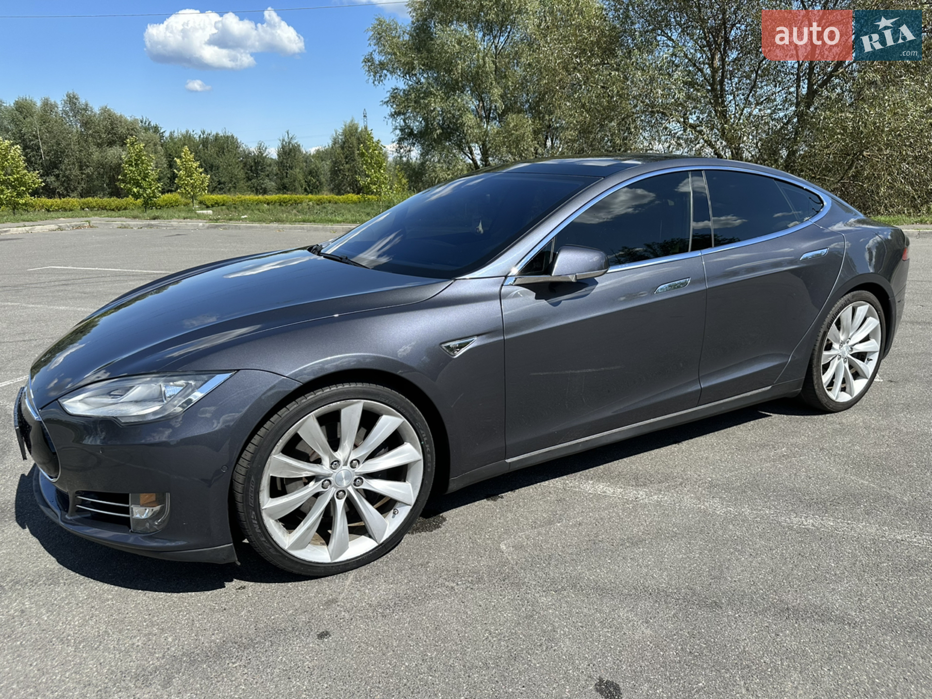 2015 Tesla Model S - мініатюра 11