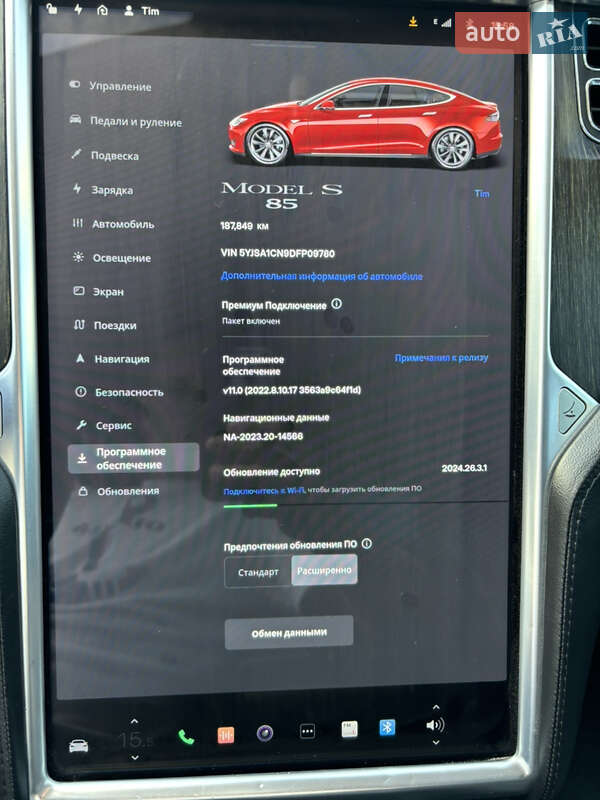 Ліфтбек Tesla Model S 2013 в Одесі