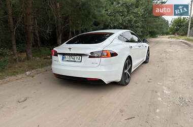 Ліфтбек Tesla Model S 2017 в Києві