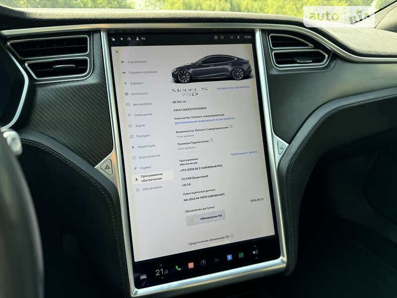 Ліфтбек Tesla Model S 2017 в Дніпрі фото 38 Ліфтбек Tesla Model S 2017 в Дніпрі