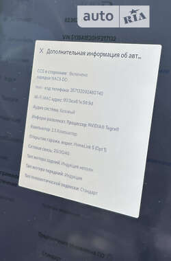 Ліфтбек Tesla Model S 2017 в 