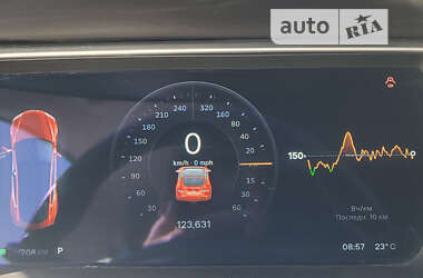 Лифтбек Tesla Model S 2013 в 