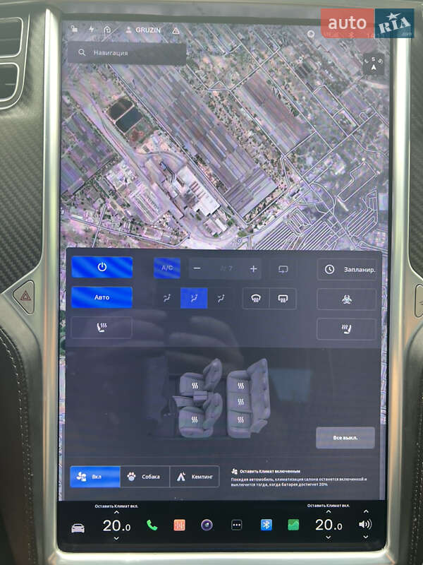 Лифтбек Tesla Model S 2017 в Днепре