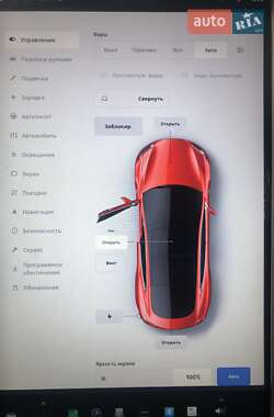 Ліфтбек Tesla Model S 2016 в Києві