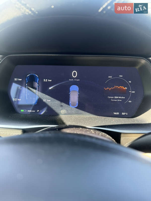 Ліфтбек Tesla Model S 2016 в Мукачевому