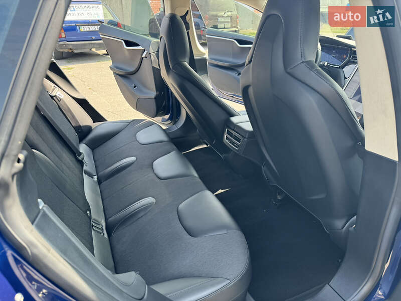Ліфтбек Tesla Model S 2015 в Фастові фото 7 Ліфтбек Tesla Model S 2015 в Фастові