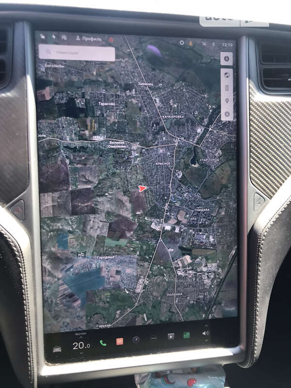 Ліфтбек Tesla Model S 2018 в Луцьку фото 7 Ліфтбек Tesla Model S 2018 в Луцьку