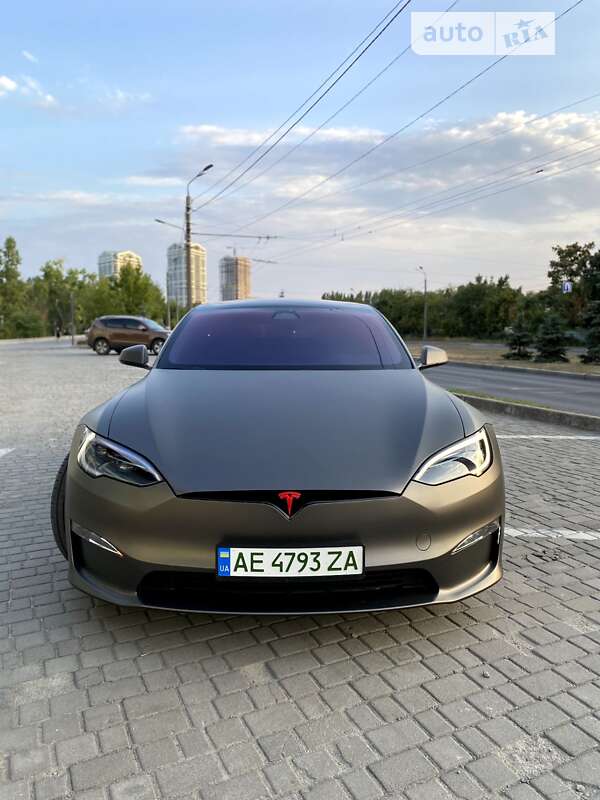 Ліфтбек Tesla Model S 2023 в Дніпрі фото 8 Ліфтбек Tesla Model S 2023 в Дніпрі