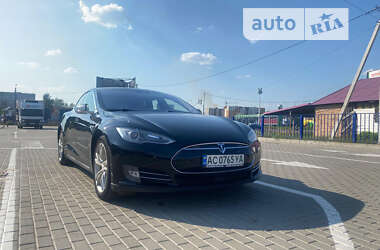 Ліфтбек Tesla Model S 2014 в Ковелі