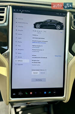 Ліфтбек Tesla Model S 2014 в 