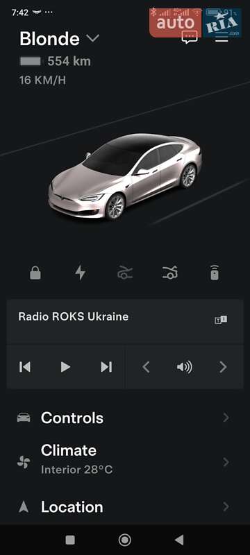 Лифтбек Tesla Model S 2019 в Первомайске фото 2 Лифтбек Tesla Model S 2019 в Первомайске