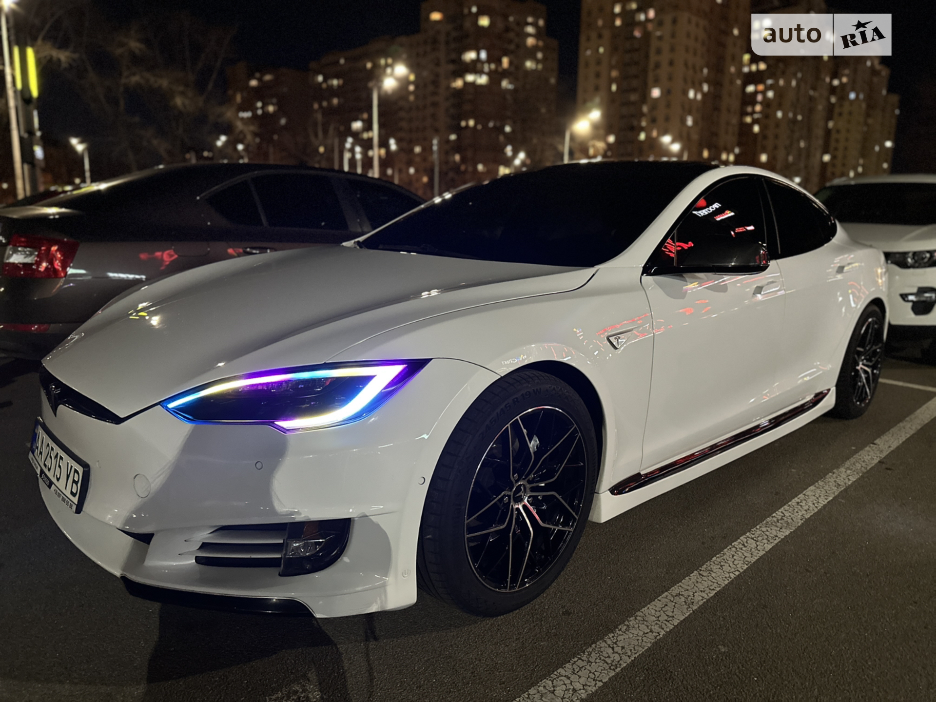 2014 Tesla Model S - мініатюра 2