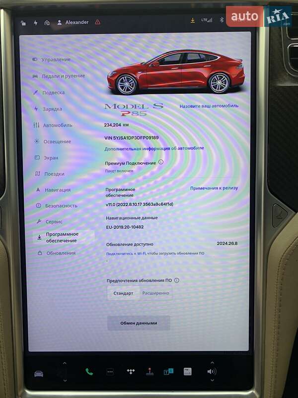 Ліфтбек Tesla Model S 2013 в Києві