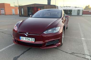 Лифтбек Tesla Model S 2012 в Киеве