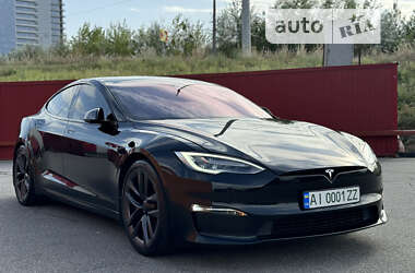 Лифтбек Tesla Model S 2021 в Киеве