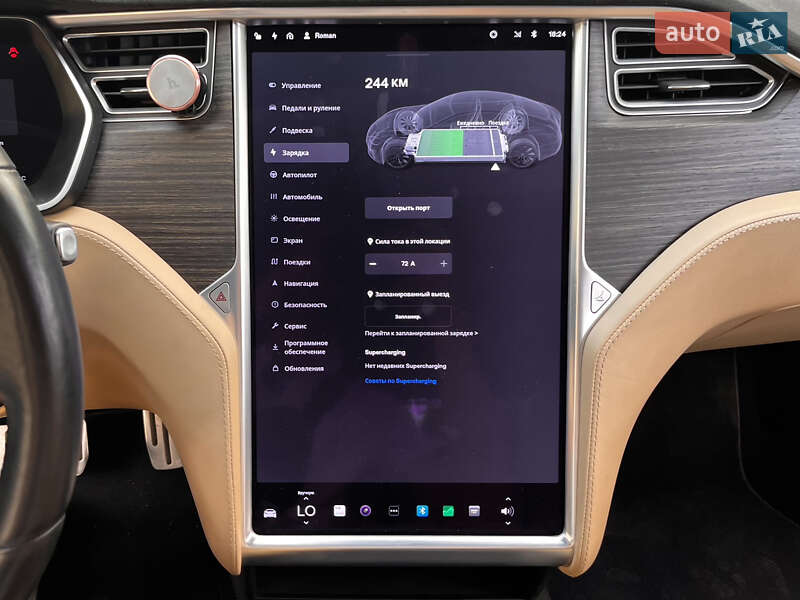 Лифтбек Tesla Model S 2016 в Львове