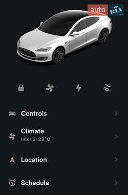 Ліфтбек Tesla Model S 2012 в 
