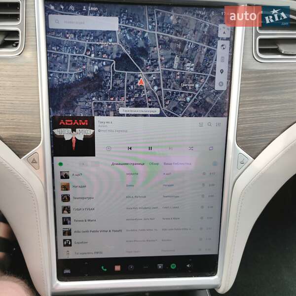 Лифтбек Tesla Model S 2015 в Киеве