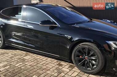 Ліфтбек Tesla Model S 2016 в Борисполі