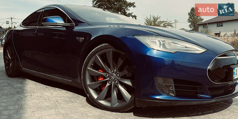 Лифтбек Tesla Model S 2015 в Ивано-Франковске фото 9 Лифтбек Tesla Model S 2015 в Ивано-Франковске