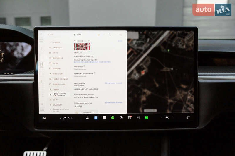 Ліфтбек Tesla Model S 2021 в Києві