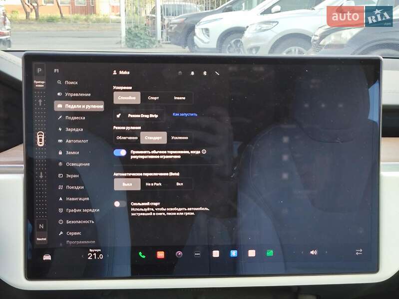Лифтбек Tesla Model S 2022 в Харькове