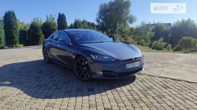 Лифтбек Tesla Model S 2012 в Черновцах фото Лифтбек Tesla Model S 2012 в Черновцах